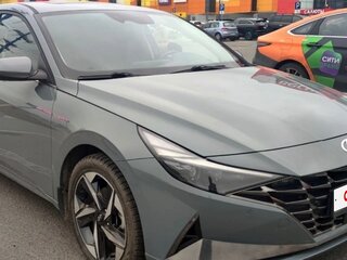2021 Hyundai Elantra VII (CN7), серый, 2200000 рублей, вид 2