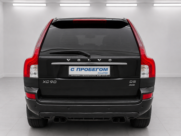 2013 Volvo XC90 I Рестайлинг, коричневый, 1455000 рублей - вид 2
