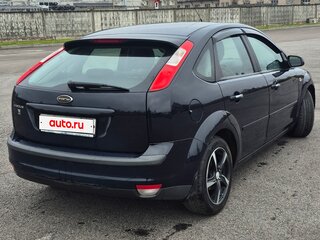 2007 Ford Focus II, синий, 280000 рублей, вид 2