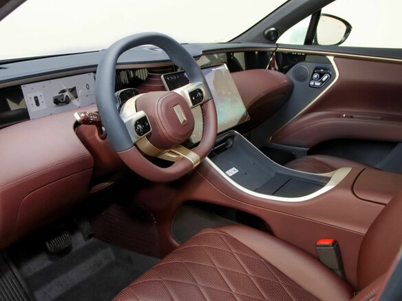 2025 Avatr 11 116 kWh I, серый - вид 8