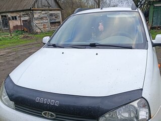 2010 Lada (ВАЗ) Kalina I, белый, 320000 рублей, вид 2