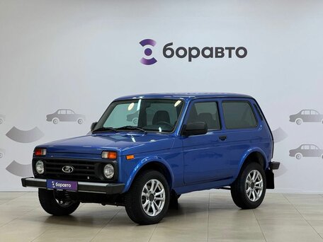 Lada (ВАЗ) 2121 (4x4) I Рестайлинг