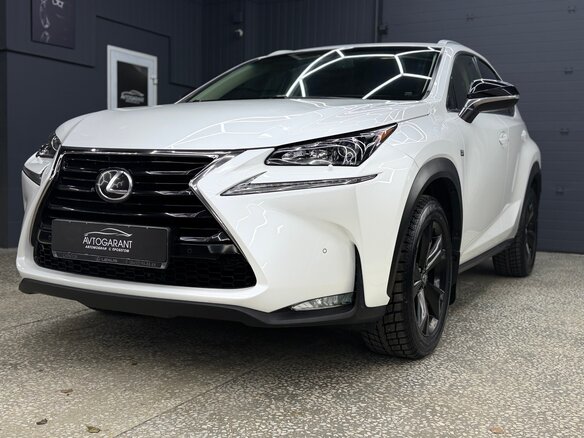 2017 Lexus NX 200 I Рестайлинг, белый, 2600000 рублей - вид 19