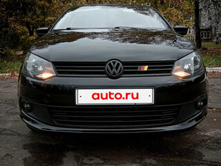 2013 Volkswagen Polo V, чёрный, 900000 рублей, вид 1