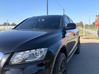 2010 Audi Q5 I (8R), чёрный, 1620000 рублей, вид 2