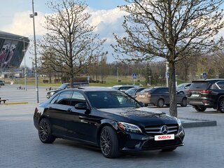 2021 Mercedes-Benz C-Класс 300 IV (W205) Рестайлинг, чёрный, 3650000 рублей, вид 1