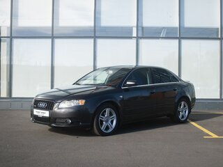 2006 Audi A4 III (B7), серый, 700000 рублей, вид 1