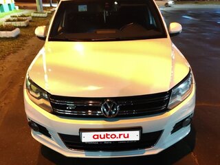 2014 Volkswagen Tiguan I Рестайлинг, белый, 1650000 рублей, вид 3