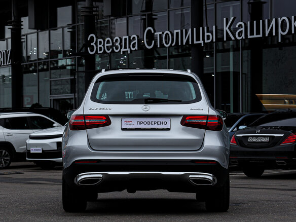 2017 Mercedes-Benz GLC 250 d I (X253), серебристый, 5145525 рублей - вид 5