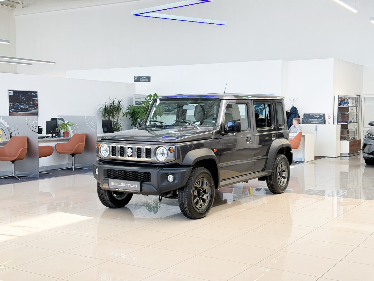 Открыть фотографии: Suzuki Jimny IV