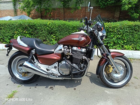 2003 Honda X4, красный, 650000 рублей - вид 1