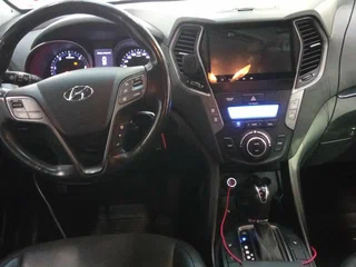 2014 Hyundai Santa Fe III, белый, 1815000 рублей, вид 5