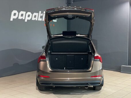 2021 Skoda Rapid II, коричневый, 1499000 рублей, вид 5