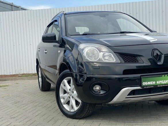 2010 Renault Koleos I, чёрный, 950000 рублей - вид 4