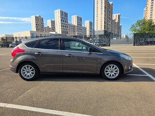 2012 Ford Focus III, коричневый, 790000 рублей, вид 4