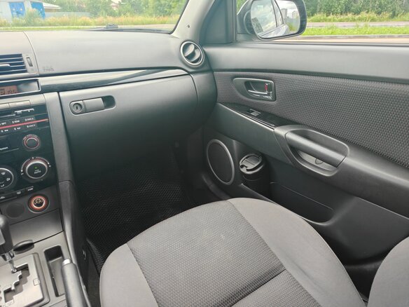 2008 Mazda 3 4-speed I (BK) Рестайлинг, серый, 830000 рублей - вид 7