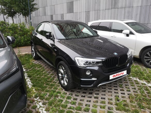 2018 BMW X4 20i I (F26), серый
