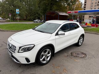 2019 Mercedes-Benz GLA 250 I (X156) Рестайлинг, белый, 3290000 рублей, вид 3