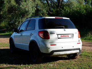 2011 Suzuki SX4 I (Classic) Рестайлинг, белый, 700000 рублей, вид 5