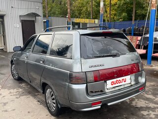 2007 Lada (ВАЗ) 2111, серый, 155000 рублей, вид 4