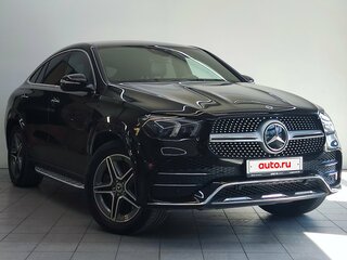 2020 Mercedes-Benz GLE Coupe 400 d II (C167), чёрный, 6500000 рублей, вид 3