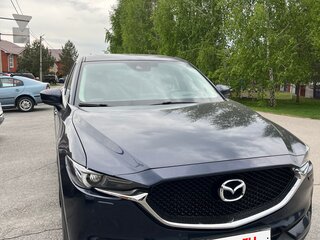 2017 Mazda CX-5 II, синий, 2750000 рублей, вид 3