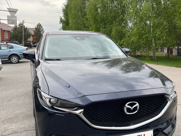 2017 Mazda CX-5 II, синий, 2700000 рублей - вид 2