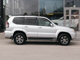 2003 Toyota Land Cruiser Prado 120 Series, серый, 1410000 рублей, вид 4