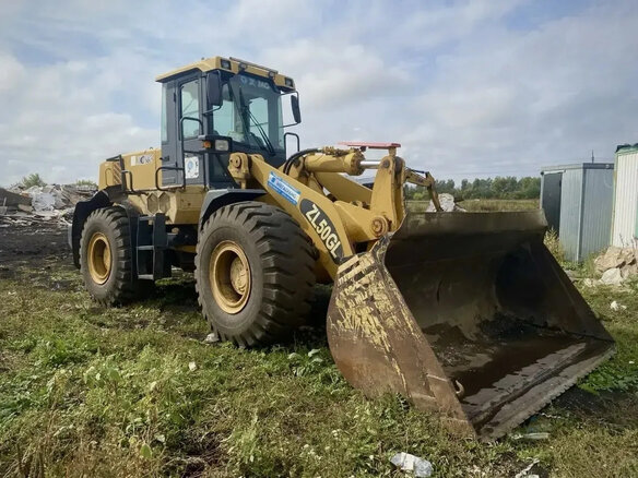 2013 XCMG ZL50GV, жёлтый, 3100000 рублей - вид 3