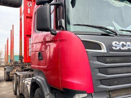 2013 Scania R-Series, красный, 4500000 рублей, вид 2