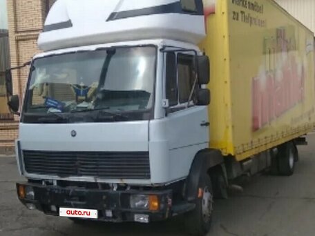 1990 Mercedes-Benz Actros, белый, 750000 рублей, вид 3
