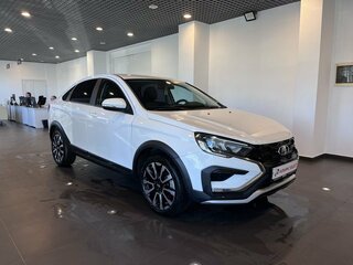 2023 Lada (ВАЗ) Vesta Cross I Рестайлинг (NG), белый, 1500000 рублей, вид 1