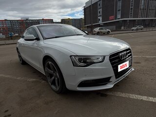 2015 Audi A5 I (8T) Рестайлинг, белый, 2400000 рублей, вид 5