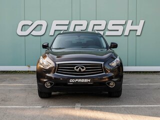 2014 Infiniti QX70, коричневый, 2650000 рублей, вид 3