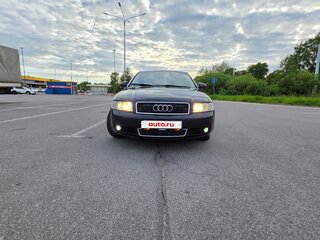 2004 Audi A4 II (B6), чёрный, 500000 рублей, вид 2