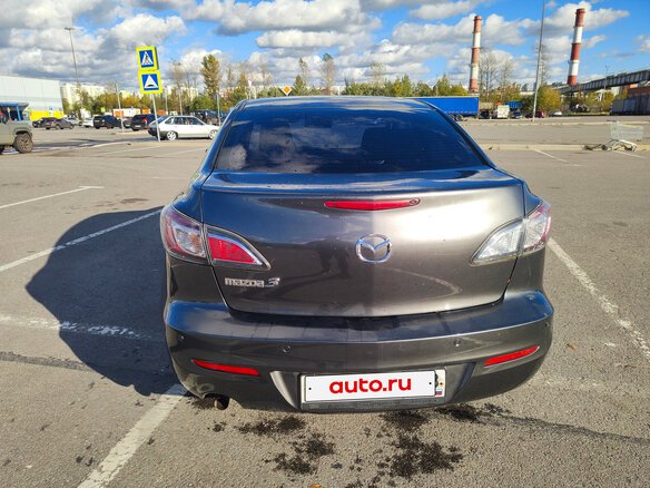 2012 Mazda 3 II (BL) Рестайлинг, серый - вид 6