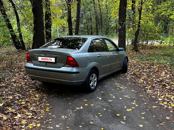 2004 Ford Focus I Рестайлинг, серый, 230000 рублей - вид 2