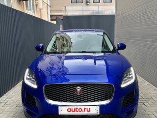 2019 Jaguar E-Pace I, синий, 3300000 рублей, вид 2