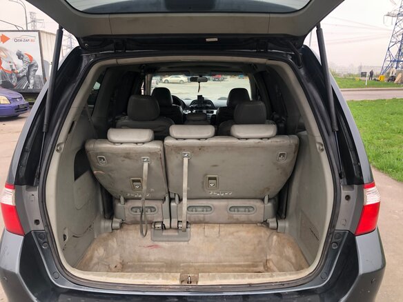 2005 Honda Odyssey (North America) III, серый, 695000 рублей - вид 9