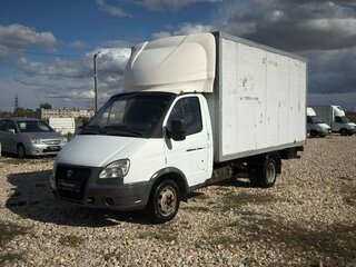 2012 ГАЗ ГАЗель (3302), белый, 989000 рублей, вид 1