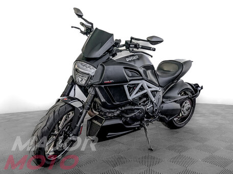 2014 Ducati Diavel Carbon, чёрный, 999000 рублей, вид 3