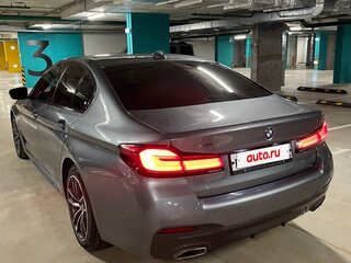2020 BMW 5 серии 520d xDrive VII (G30/G31/G38) Рестайлинг, серый, 3000000 рублей, вид 4