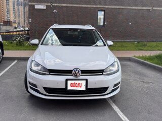 2013 Volkswagen Golf VII, белый, 1170000 рублей, вид 1
