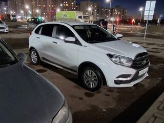 2018 Lada (ВАЗ) XRAY I, белый, 800000 рублей, вид 1