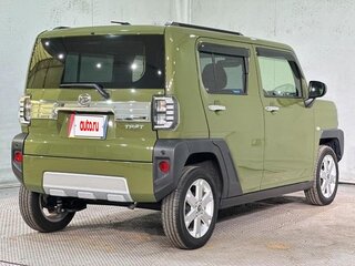 2022 Daihatsu Taft II, зелёный, 780000 рублей, вид 4