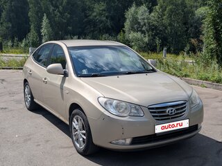 2010 Hyundai Elantra IV (HD), бежевый, 450000 рублей, вид 4