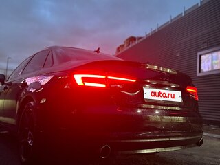 2018 Audi A4 V (B9), чёрный, 1940000 рублей, вид 2