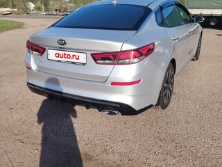 2018 Kia Optima IV Рестайлинг, серый, 1590000 рублей, вид 3