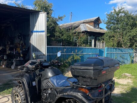 2012 CFMoto CF600-X6, чёрный, 380000 рублей, вид 4