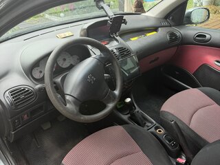 2005 Peugeot 206, серебристый, 200000 рублей, вид 5